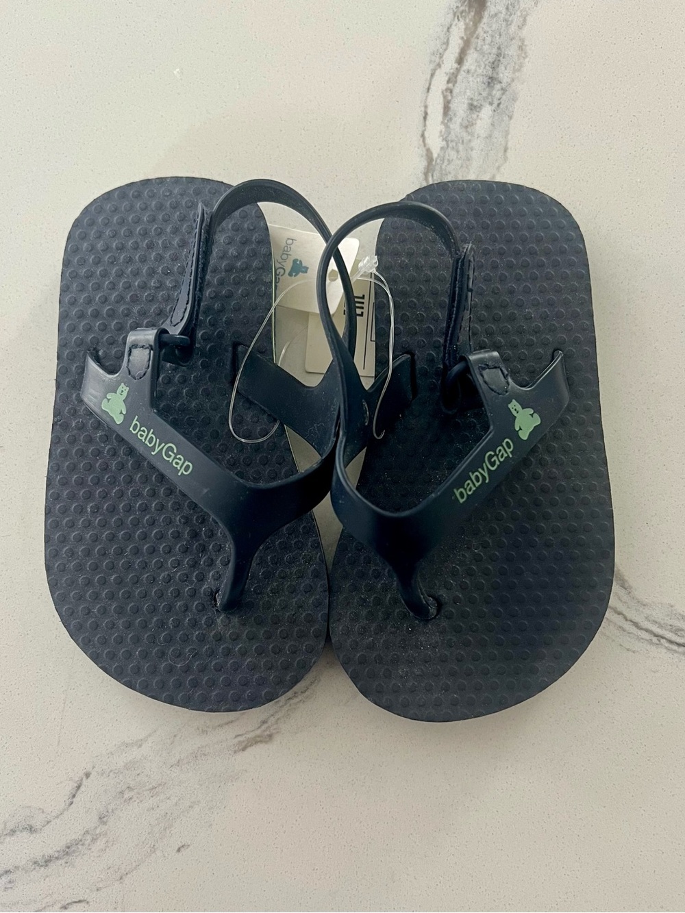 Baby GAP Baby Flip Flop Sandals Size 12-18 M